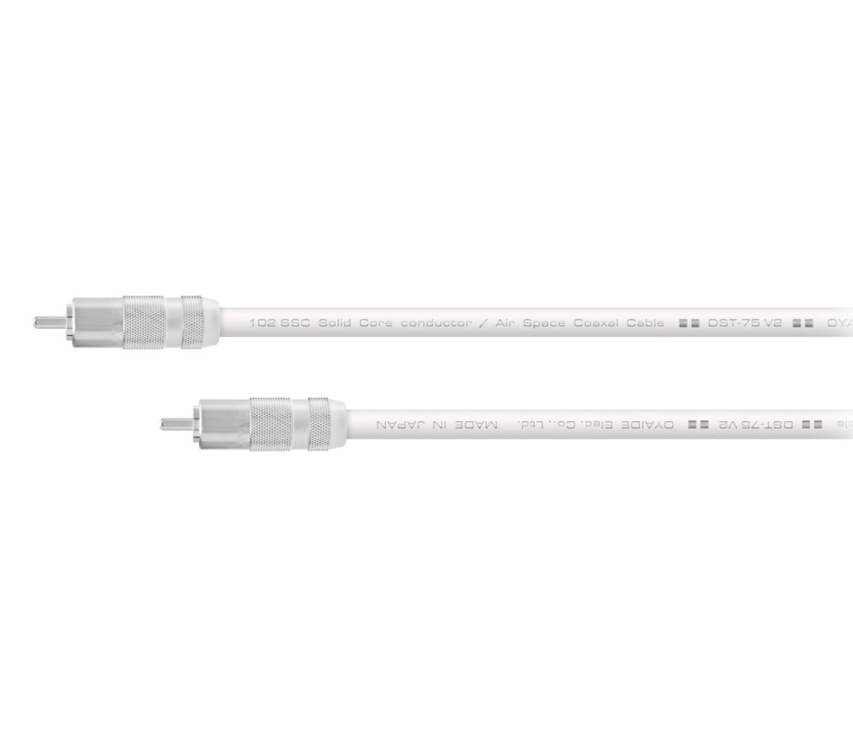 Oyaide DST-75R V2 The cost-effective model for 75Ω RCA digital transmission