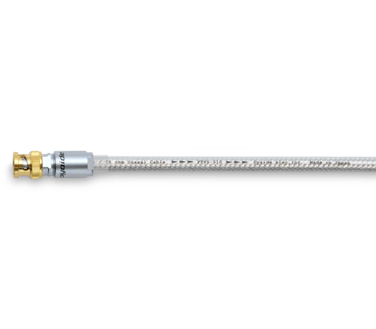 Oyaide DB-510  The ultimate combination of FTVS-510 and SLSB for 75Ω BNC digital transmission