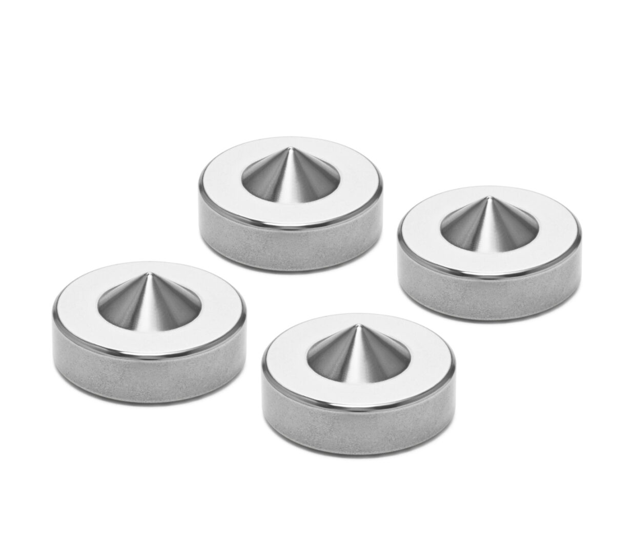 Oyaide INS-US The highly rigid stainless spike insulator that can be used with INS-SP and/or INS-BS Stainless steel spike