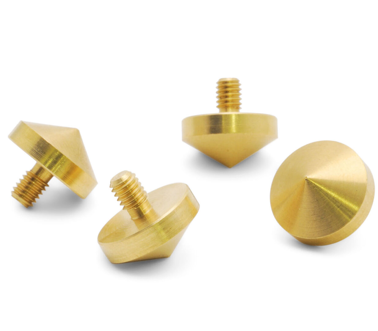 Oyaide OSP-SC The high quality small brass spike with M4 thread