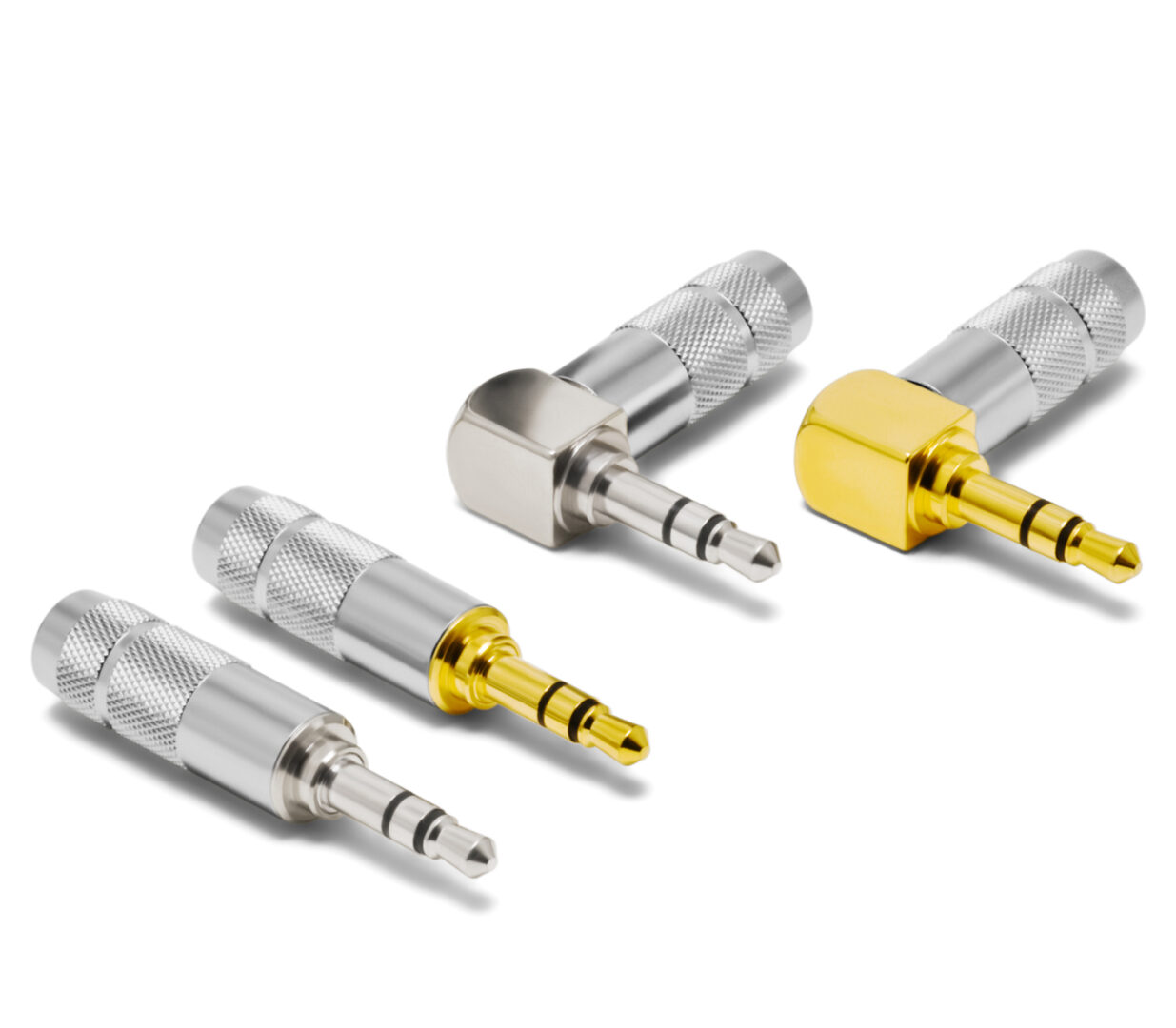 Oyaide P-3.5 Series The original 3 pole 3.5mm mini plug series by hi ...