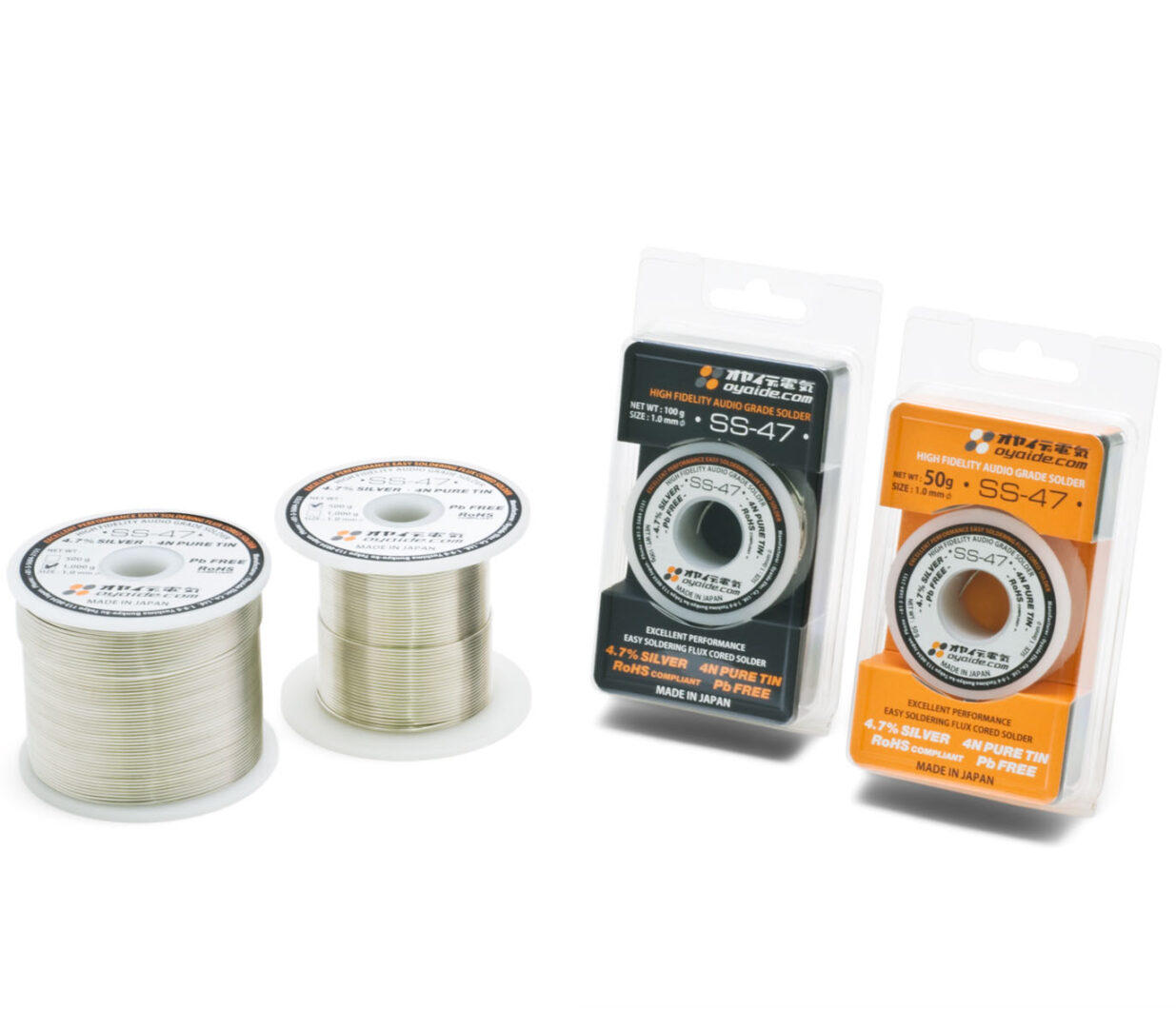 Oyaide SS-47 series (50g/100g/500g/1,000g)