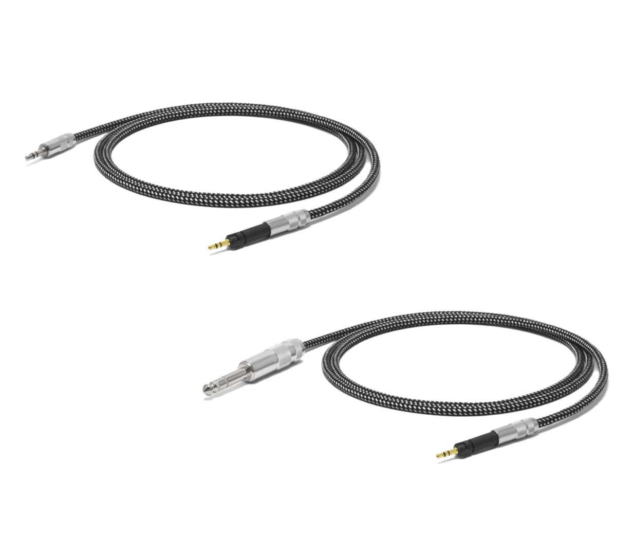 Oyaide HPSC-35HD500 / HPSC-63HD500 Новите прецизни кабели за слушалки "102 SSC" с байонетен заключващ щепсел