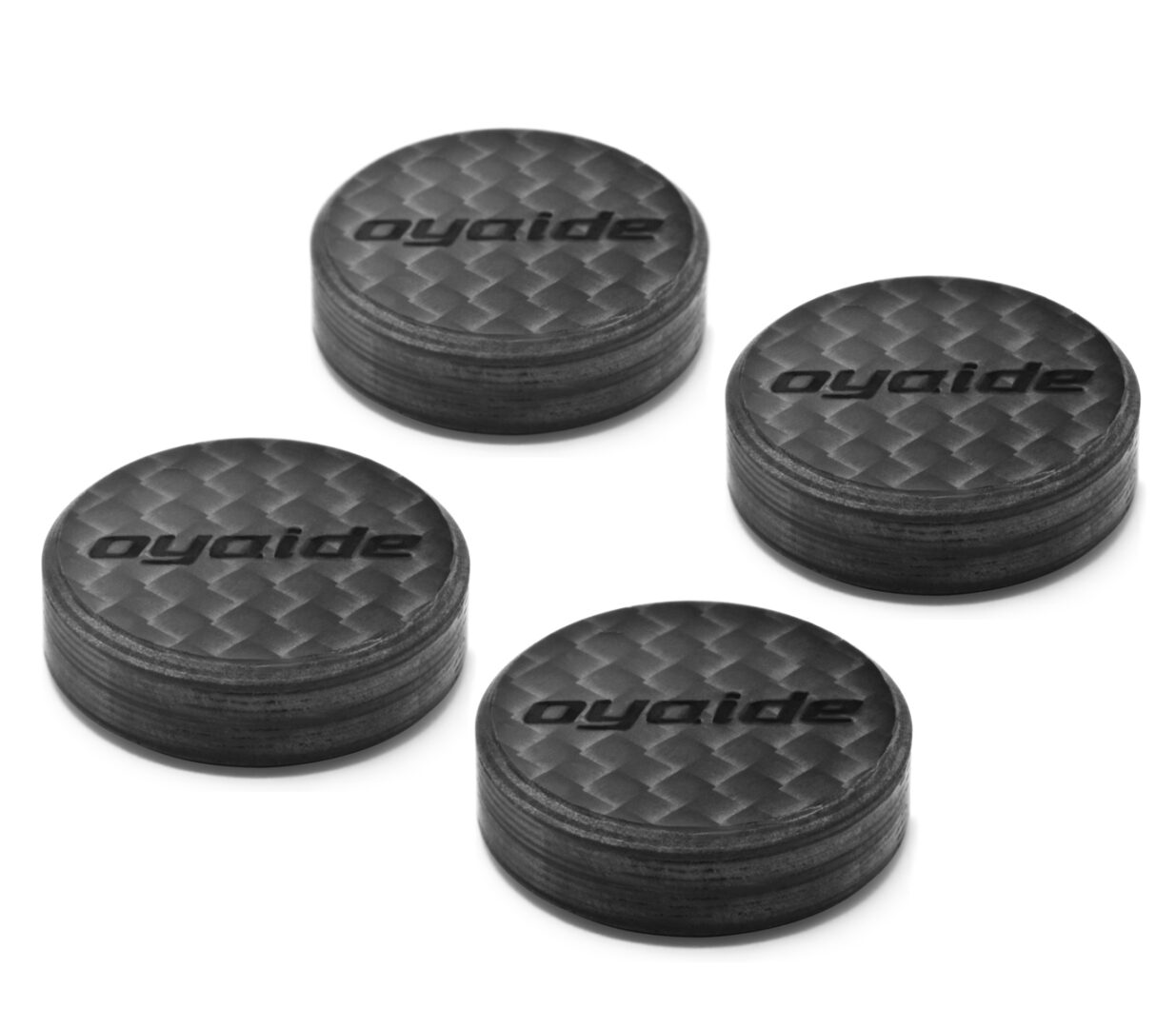 Oyaide INS-CFX High elasticity carbon FRP Insulator with vibration mode dispersion