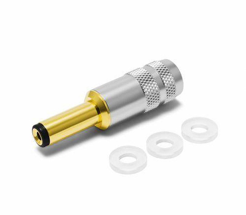 Oyaide DC-2.1G DC конектор 5.5 × 2.1 mm