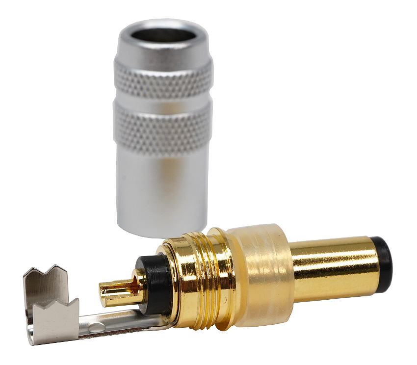 Oyaide DC-2.1G DC конектор 5.5 × 2.1 mm - Image 2