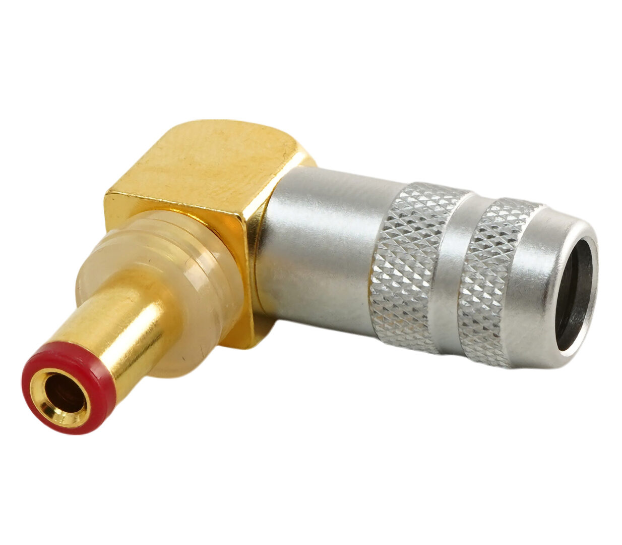 Oyaide DC-2.5GL Ъглов DC конектор